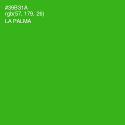 #39B31A - La Palma Color Image