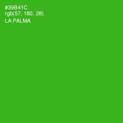 #39B41C - La Palma Color Image