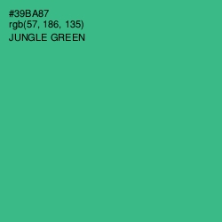 #39BA87 - Jungle Green Color Image