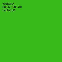 #39BC1A - La Palma Color Image