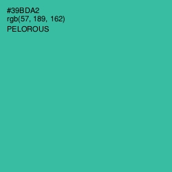 #39BDA2 - Pelorous Color Image