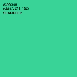 #39D398 - Shamrock Color Image