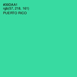 #39DAA1 - Puerto Rico Color Image