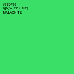 #39DF66 - Malachite Color Image