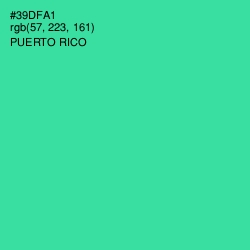 #39DFA1 - Puerto Rico Color Image