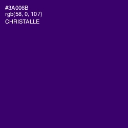 #3A006B - Christalle Color Image