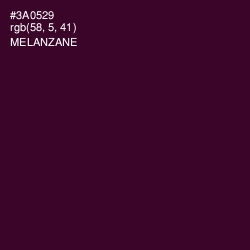 #3A0529 - Melanzane Color Image