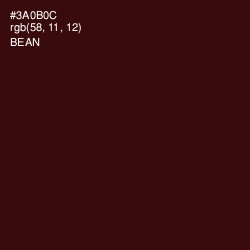 #3A0B0C - Bean   Color Image