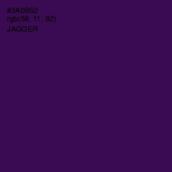 #3A0B52 - Jagger Color Image