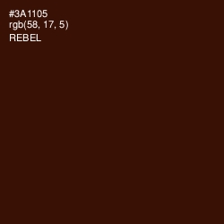 #3A1105 - Rebel Color Image