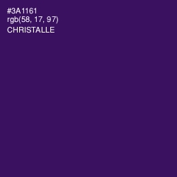 #3A1161 - Christalle Color Image