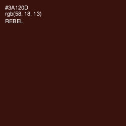 #3A120D - Rebel Color Image