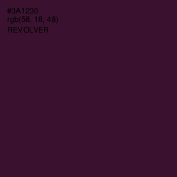 #3A1230 - Revolver Color Image