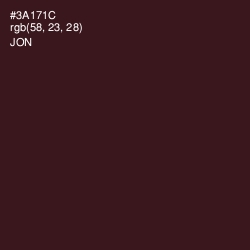 #3A171C - Jon Color Image