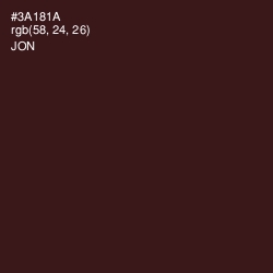 #3A181A - Jon Color Image