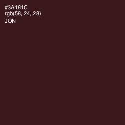 #3A181C - Jon Color Image