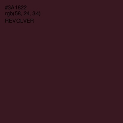 #3A1822 - Revolver Color Image