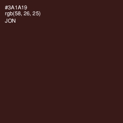 #3A1A19 - Jon Color Image