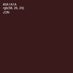 #3A1A1A - Jon Color Image