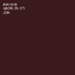 #3A1A1B - Jon Color Image