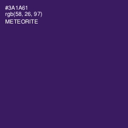 #3A1A61 - Meteorite Color Image