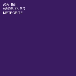 #3A1B61 - Meteorite Color Image