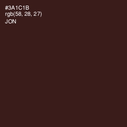 #3A1C1B - Jon Color Image