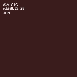 #3A1C1C - Jon Color Image