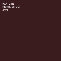 #3A1C1E - Jon Color Image
