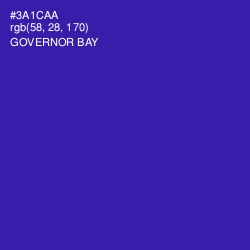 #3A1CAA - Governor Bay Color Image