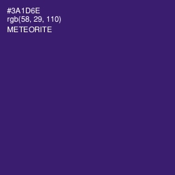 #3A1D6E - Meteorite Color Image