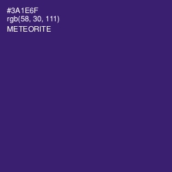 #3A1E6F - Meteorite Color Image