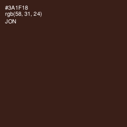 #3A1F18 - Jon Color Image