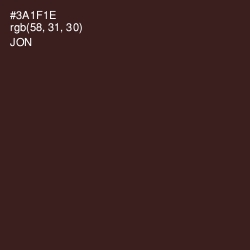 #3A1F1E - Jon Color Image