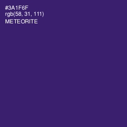 #3A1F6F - Meteorite Color Image