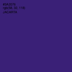 #3A2076 - Jacarta Color Image