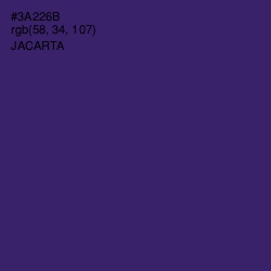 #3A226B - Jacarta Color Image