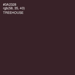 #3A2328 - Treehouse Color Image