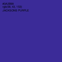 #3A2B99 - Jacksons Purple Color Image