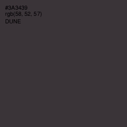 #3A3439 - Dune Color Image