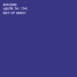 #3A3686 - Bay of Many Color Image