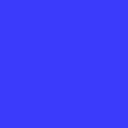 #3A3BFB - Blue Color Image