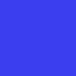 #3A3EEE - Blue Color Image