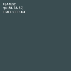 #3A4E52 - Limed Spruce Color Image