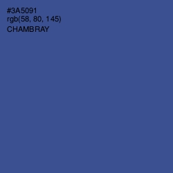 #3A5091 - Chambray Color Image