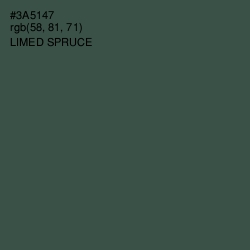 #3A5147 - Limed Spruce Color Image