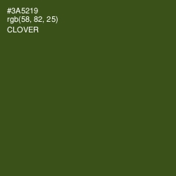 #3A5219 - Clover Color Image
