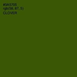 #3A5705 - Clover Color Image
