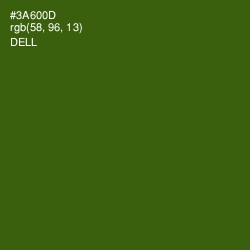 #3A600D - Dell Color Image