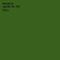 #3A601D - Dell Color Image